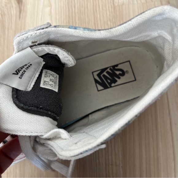 Vans Sk8-Hi Moody Floral size 12 Women’s, 10.5 Men’s - Picture 6 of 6